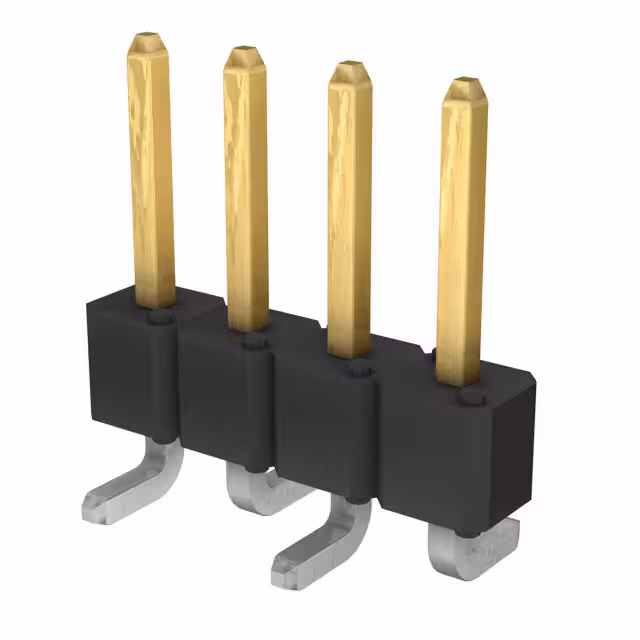 95293-801-04LF Amphenol ICC (FCI)  Embases à broches mâles